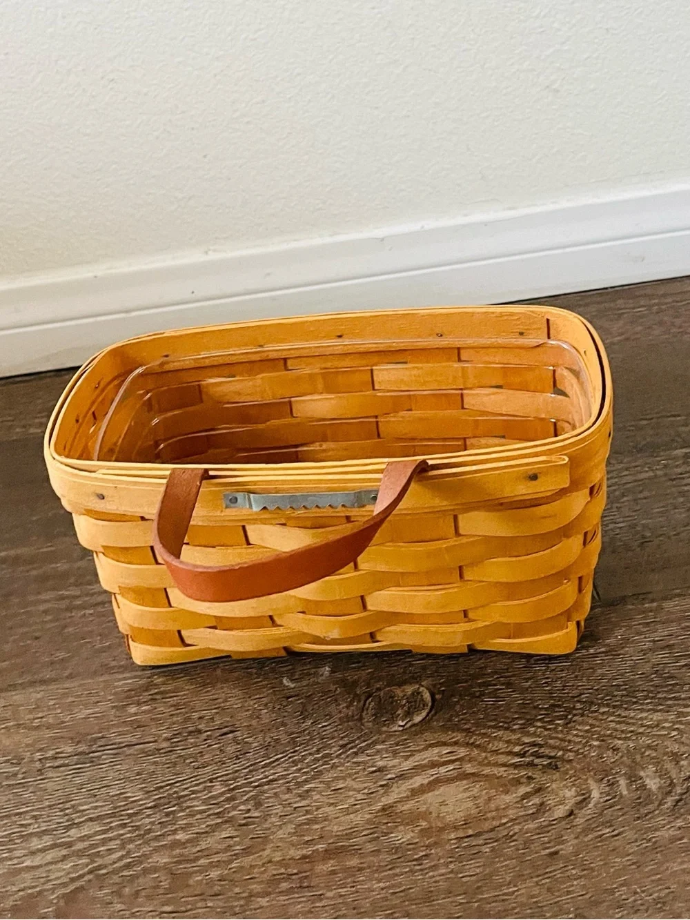 Longaberger woven basket